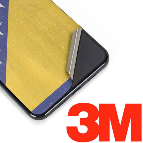 Bosnia and Herzegovina Flag Distressed Google Pixel 3a XL Skin